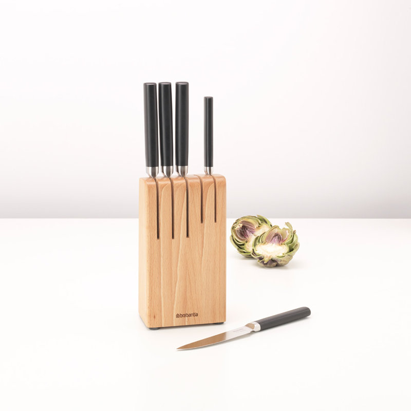 Ensemble de porte-couteaux profilés 6 pièces Brabantia