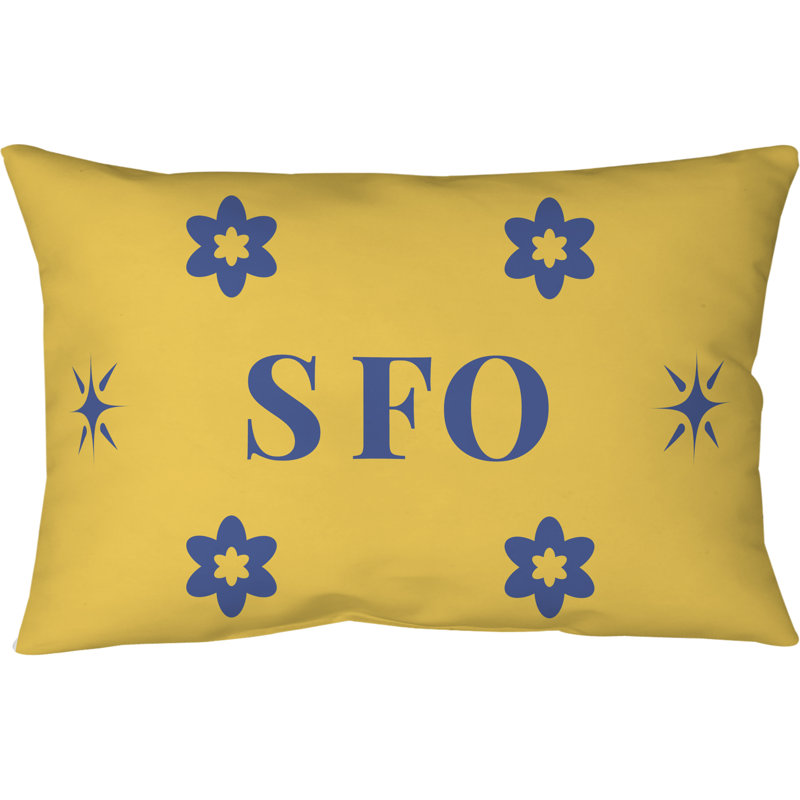Coussin intérieur / extérieur San Franciscon Basketball