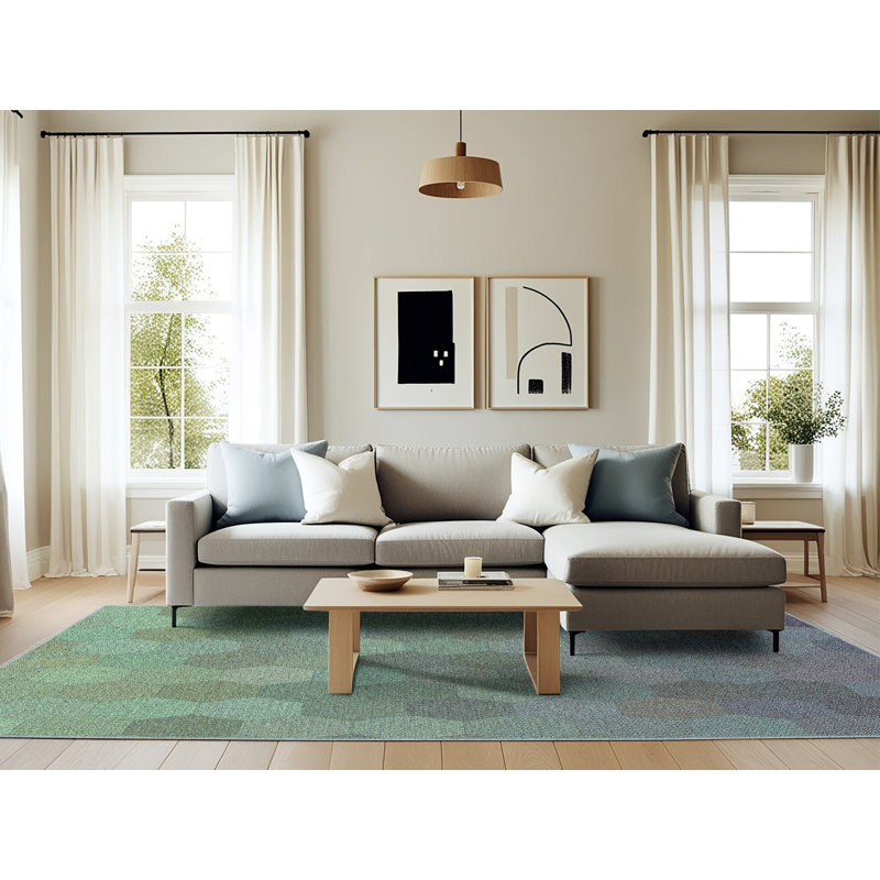 Indoor Rug, Rectangle 6' x 9'