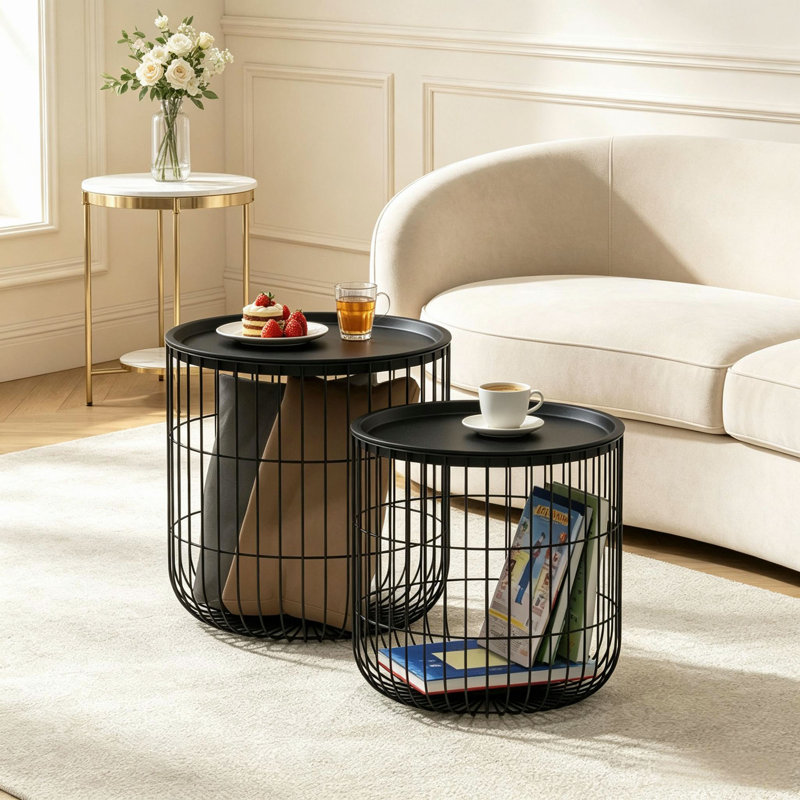 Ensemble de tables d'appoint Modern