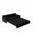Pull Out Sofa Bed, 3-in-1 Convertible Sleeper Sofa with Side Storage-1326322769