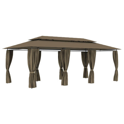 Nipote 3m x 6m Steel Pop Up Gazebo
