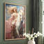 WOMEN Series CMXLV - reproduction encadrée de qualité supérieure - prête à être accrochée - aucun clou requis-268537731-268537743