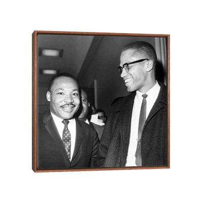 " King And Malcolm X 1964 "