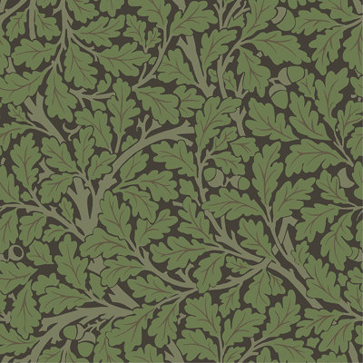 Oak Tree Floral Roll