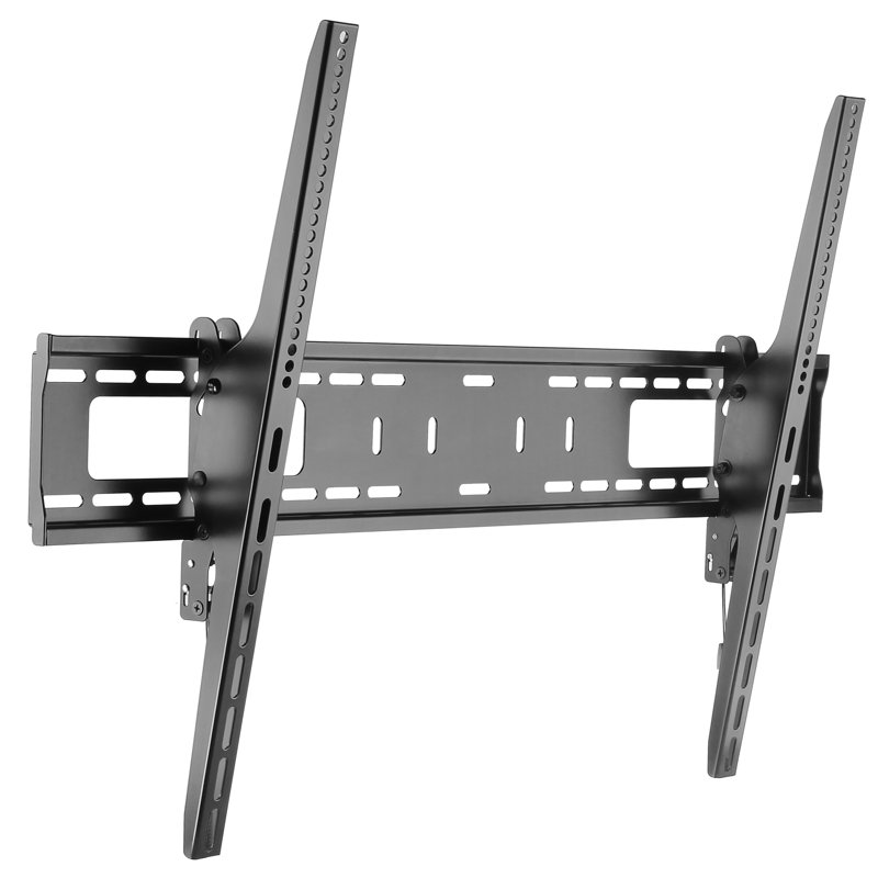 Support mural inclinable / inclinable pour téléviseur de 60 po à 110 po ProMount de qualité supérieure pouvant supporter jusqu'à 165 lb