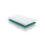 Matelas gel de taille simple, ferme de 6 pouces, blanc, respirant, améliore la concentration de la mousse viscoélastique imprégnée de gel convenant à toutes les saisons-365549583-365549582