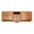 60" Ayanna Double Bathroom Vanity Set with Rectangular Undermount Sinks-77153665-77153667