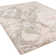 Anandita Abstract Pink/Beige/Cream Area Rug