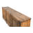 Montier 87" Wide Pine Wood Sideboard
