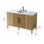 Meuble-lavabo simple 54 po-1323693138