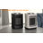 R.W.FLAME 1500 Watt 5100 BTU Electric Compact Space Heater with Adjustable Thermostat-74054181