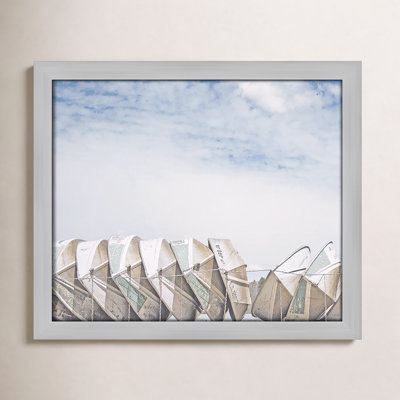 Hennecy "Wooden Boats" Print by Leah Straatsma