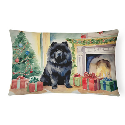 Coussin décoratif intérieur / extérieur en polyester Autre / Sans motif