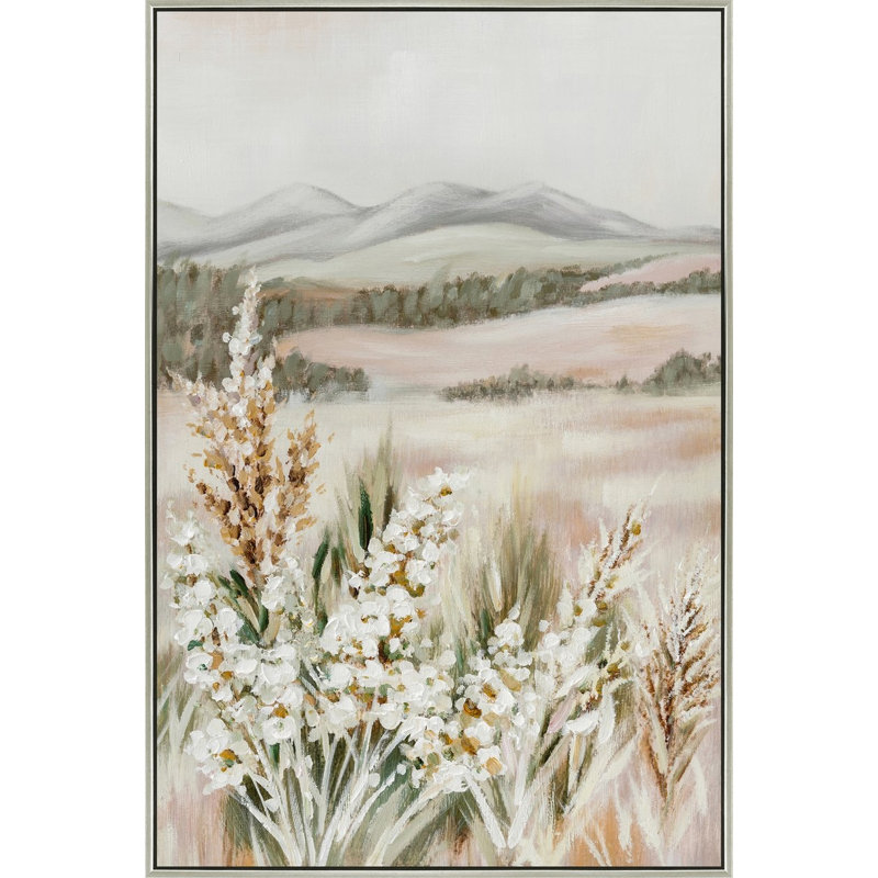 Prairie Bloom II Canvas Wall Art