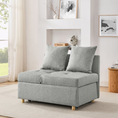 Fauteuil convertible avec dossier réglable