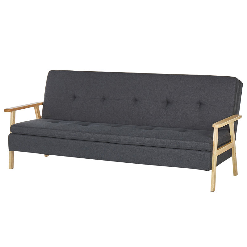 Avayiah 3 Seater Sleeper, Dark Grey