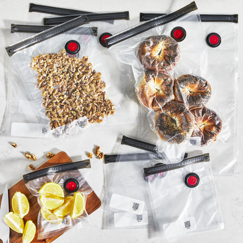 Zwilling J.A. Henckels Fresh & Save 10 Piece Vacuum Sealer Bag