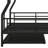 Aloah Full XL Over Queen Metal Bunk Bed with Trundle-2130522899