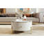 Table basse moderne avec 2 grands tiroirs de rangement Modern (31,5 po)