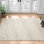 Tapis crème / noir Trotter Karn