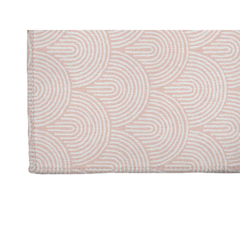 Rolling Humps Non-Slip Outdoor Rug, Runner 2'6" x 8'