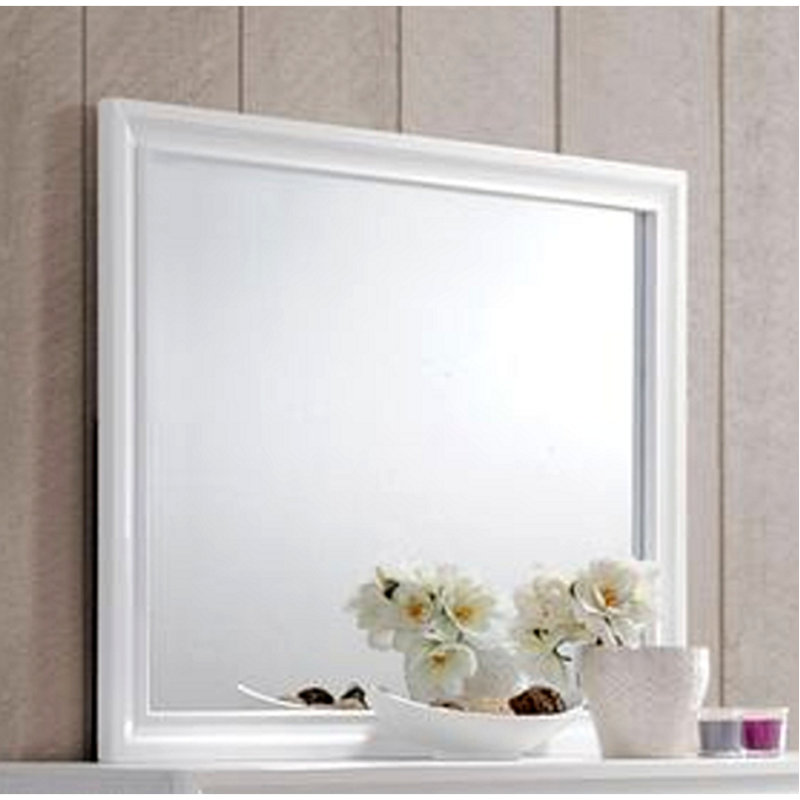 Miroir Naima, Blanc