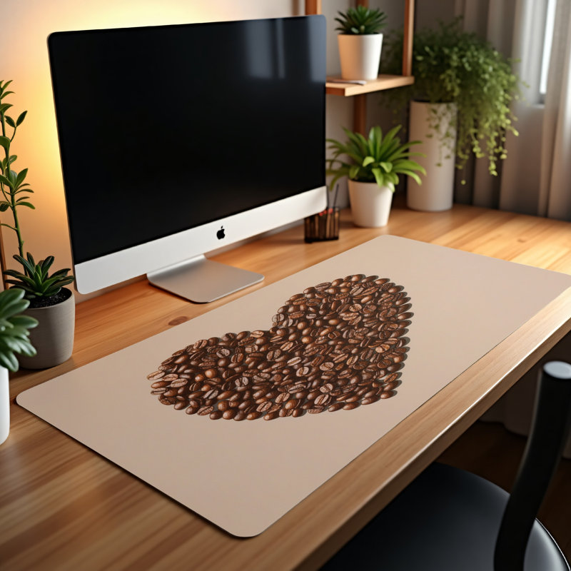 Polyester Desk Pad, 23.6x13.8