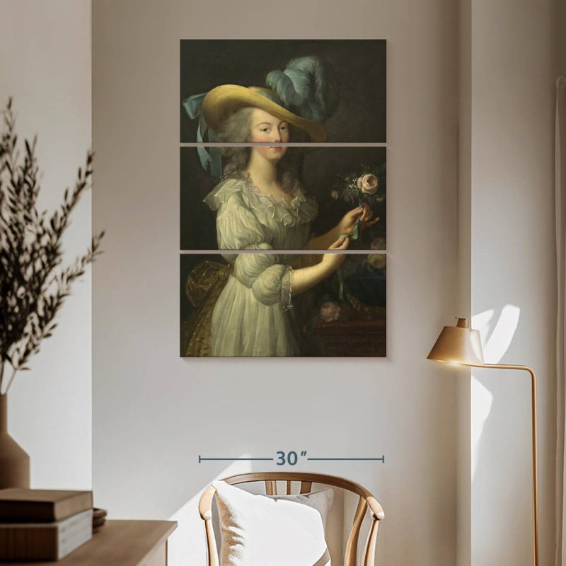 Leisha Marie Antoinette, H 65 po x l 42 po