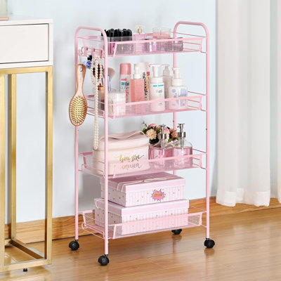 Metal Rolling Cart