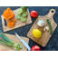 Versatile 3-piece Bamboo Cutting Board Set In Assorted Sizes With Two Boards And One Paddle Serving Platter Board For Kitchen, Home, Serving
