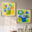 «Sunny Day Bouquet III», ensemble de 2 reproductions d'art-549441769-549441775-549442321