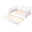 Lit de jour double en bois avec lit gigogne simple-201485379