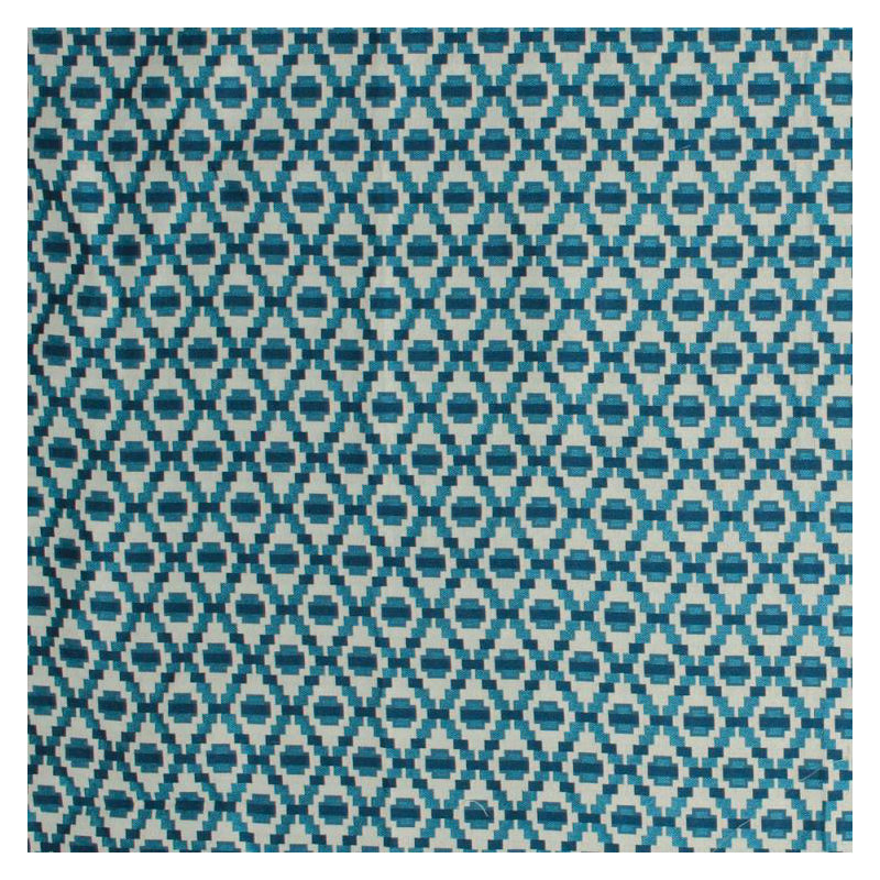 Suite Step Up Trellis Fabric, Aquamarine