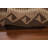 Brown Kilim Wool Area Rug 5x7