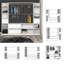 Meliha 225cm Closet System
