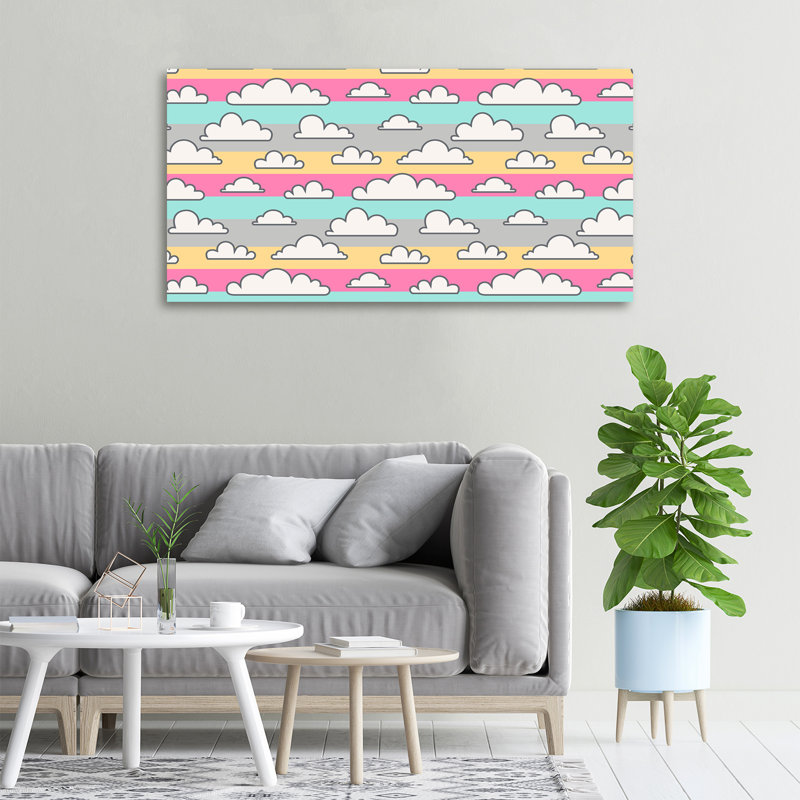 Cloud - No Frame Print on Canvas
