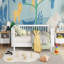 Lit pour enfant moderne avec garde-corps et construction en bois massif Eeko-121686720-116085255