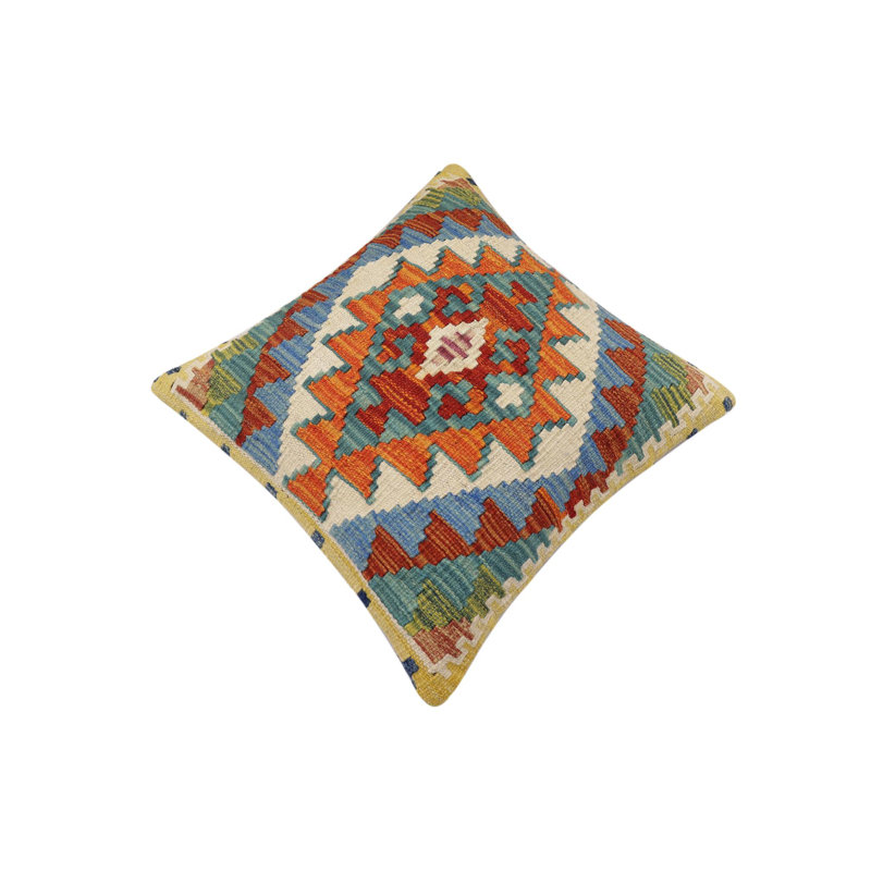 Inger Geometric Throw Pillow