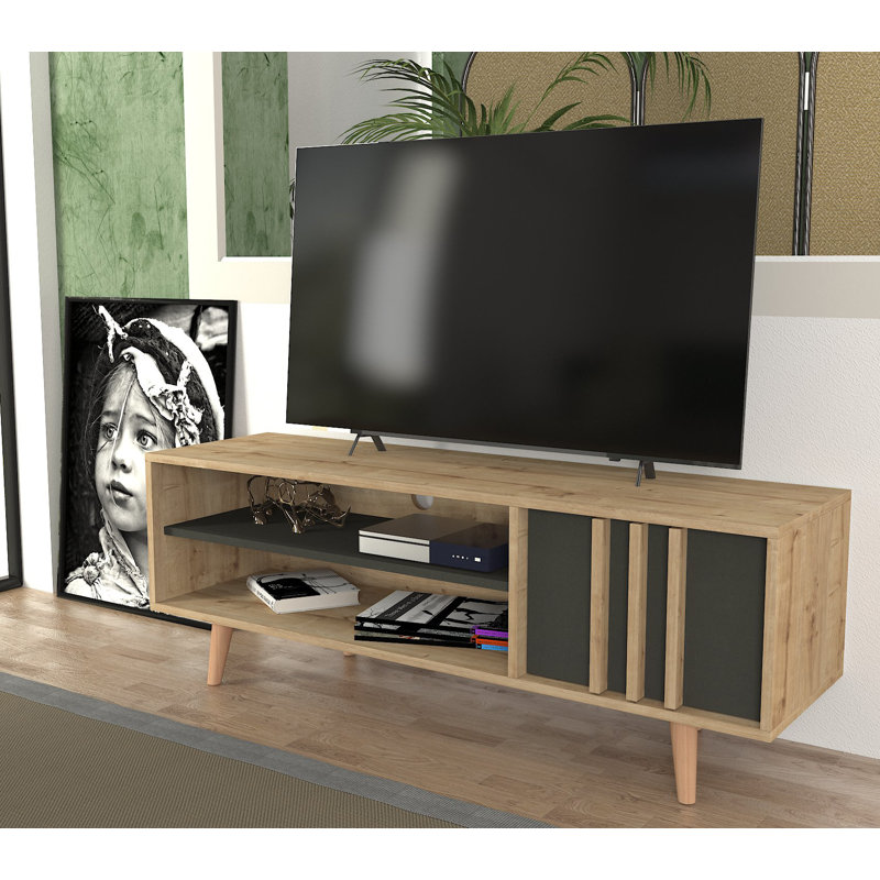 Laurenske Unfinished TV Stand for TVs up to 55"