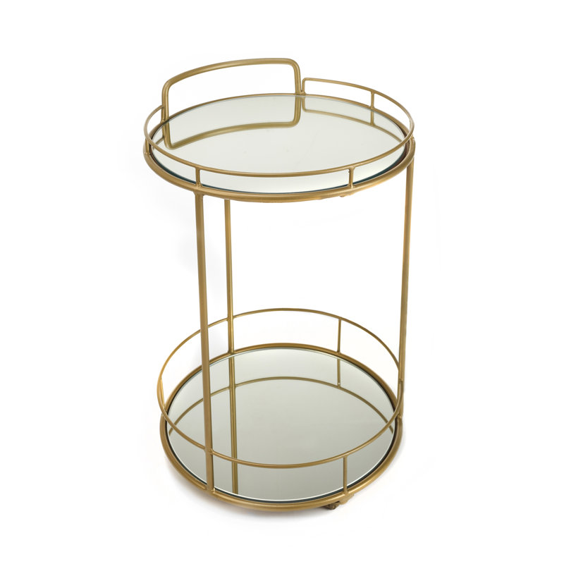 Permenter Metal Bar Cart