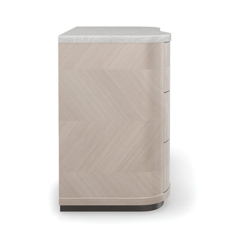 3 - Drawer Nightstand