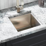 Ortega Signature Hardware 15" Stainless Steel Undermount Prep Sink