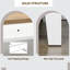 Organisateur de porte d'armoire en bois manufacturé Jenanne