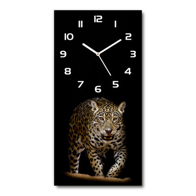 Isebella Glass Wall Clock