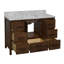 Ensemble de meuble-lavabo simple 48 po Kiara-1147352320-1147352321
