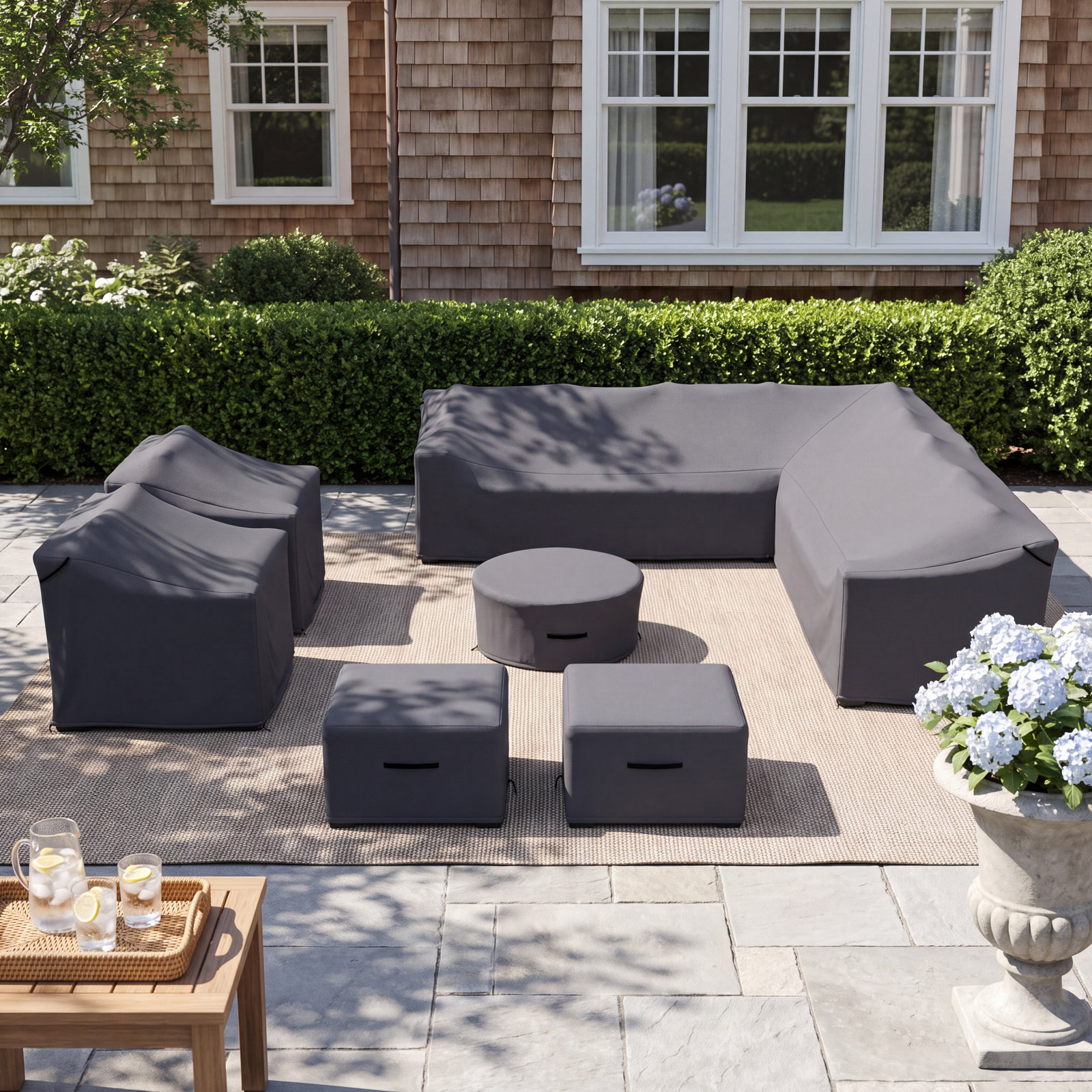 33" Outdoor Patio Sectional Cover