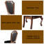 Ensemble de 2 chaises d'appoint Chateau Ville