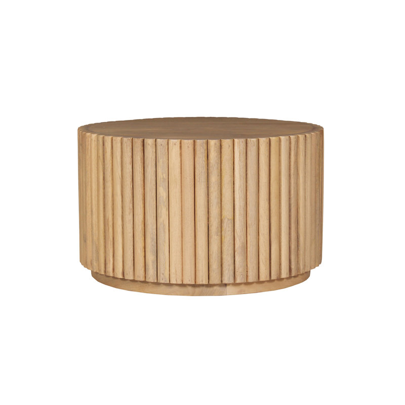 Pedestal Coffee Table