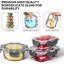 30 contenants en verre pour aliments-2106221021